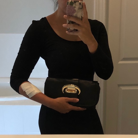 Michael Kors Leather Clutch - Picture 6 of 6